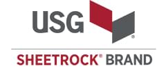 USG Sheetrock Brand Logo