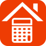 Roofing Calculator Icon