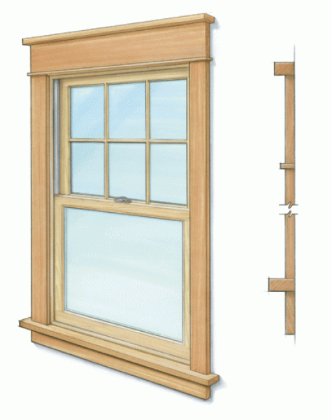 Interior Window Trim Ideas Fine Homebuilding