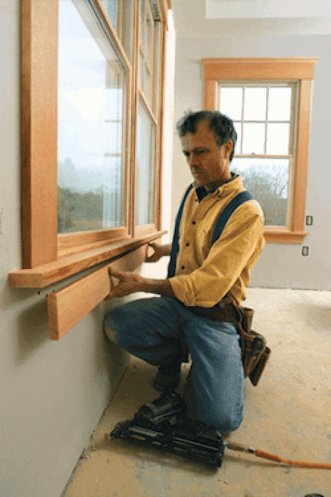 Interior Window Trim Ideas Fine Homebuilding