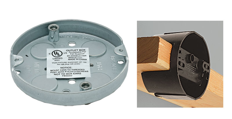 Ceiling Fan Electrical Box Retrofit Mycoffeepot Org