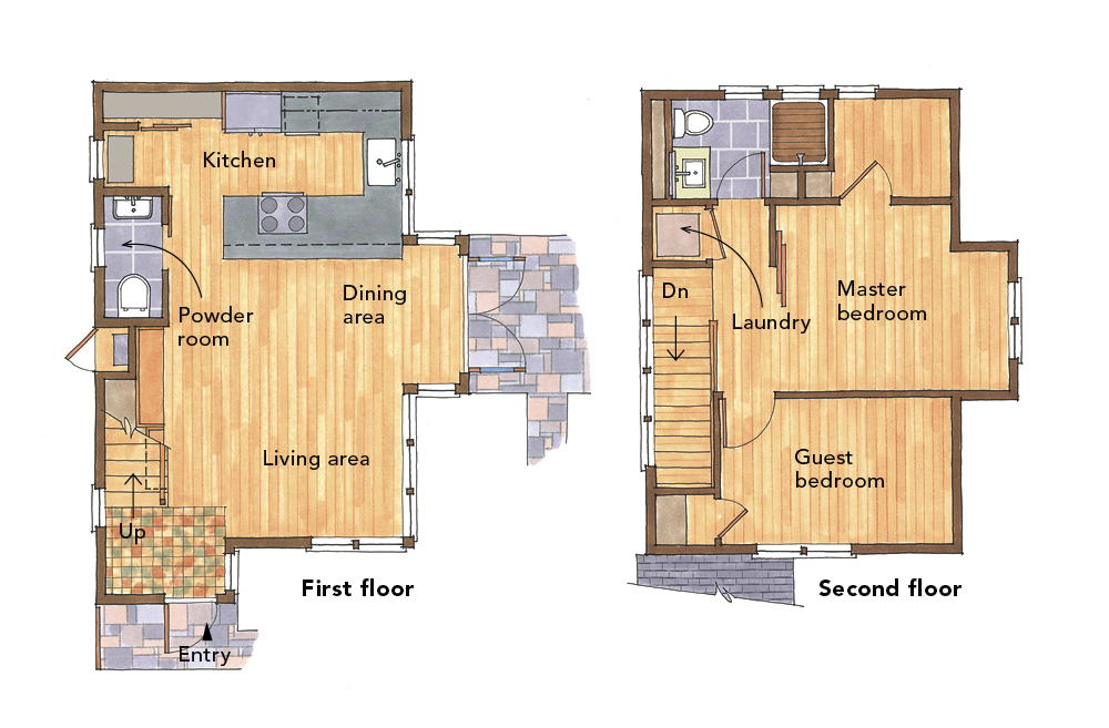 5 Small Home  Plans  to Admire Fine Homebuilding