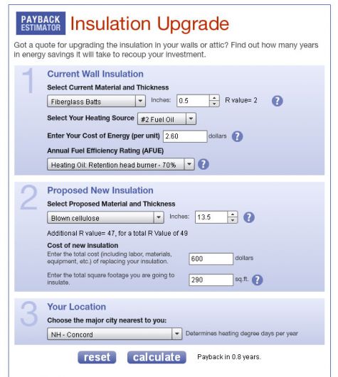 New Attic Insulation Pays Its Own Way Fine Homebuilding
