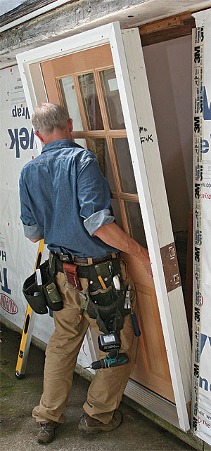Install A Prehung Exterior Door Fine Homebuilding