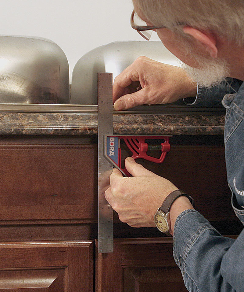 How to Cut Laminate Countertop - Learn How To Refinish Furniture