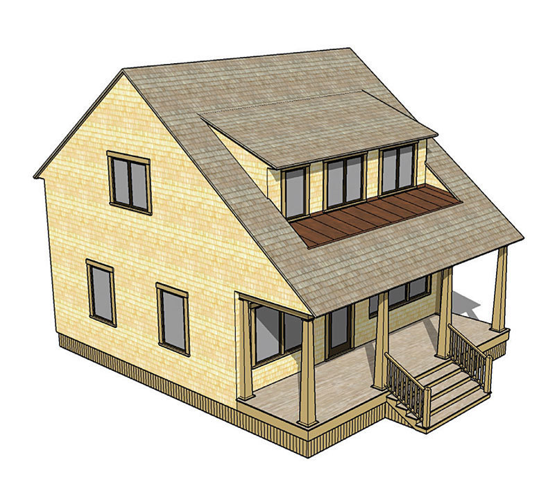 Making Shed Dormers Work - Fine Homebuilding