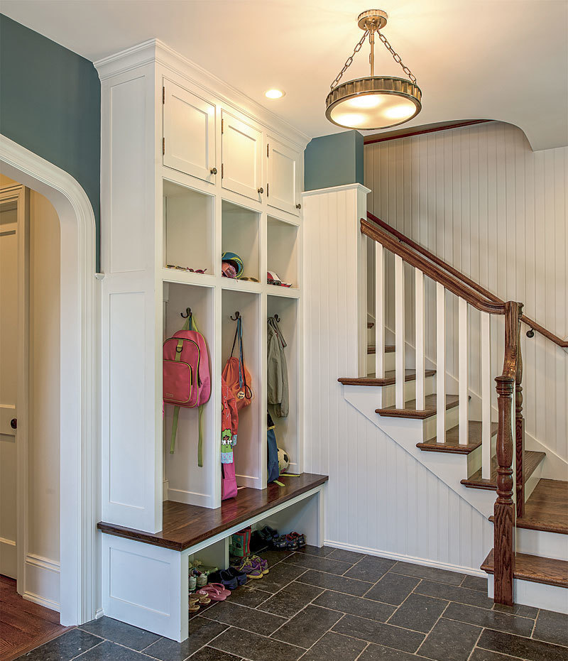 Mudroom S The Name Organizing S The Aim Fine Homebuilding