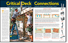 Critical Deck Connections