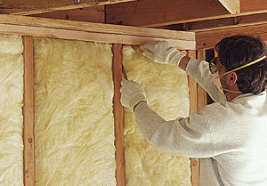 Wool batt insulation