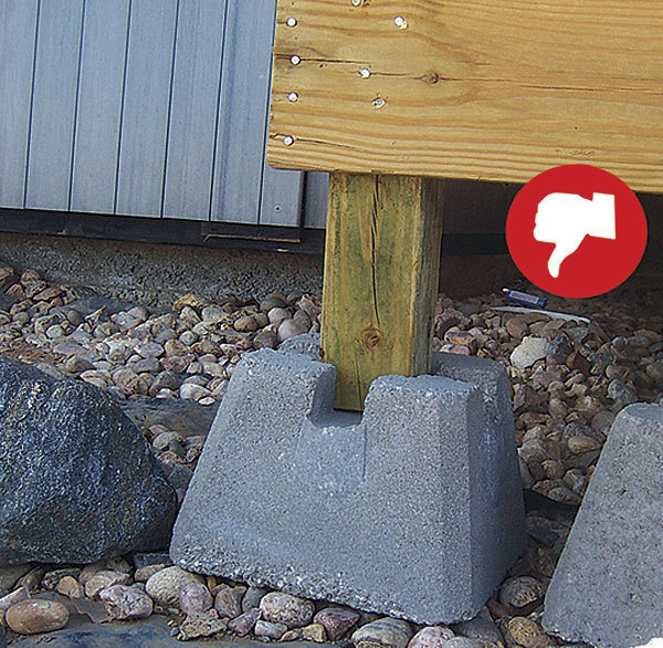 concrete block deck support - aumondeduvin.com