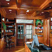 Perfecting Coffered Ceilings Fine Homebuilding