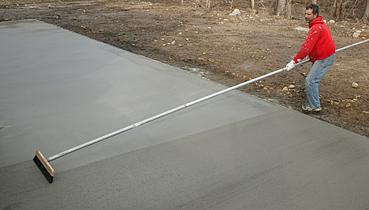 How to Finish a Concrete Patio Slab - Fine Homebuilding