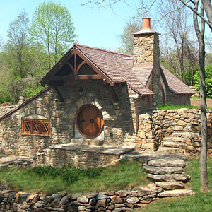 Inside The Hobbit House Fine Homebuilding