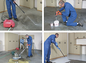 A Durable Garage Floor Finish Fine Homebuilding