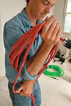 How to Wrap Up a Hose