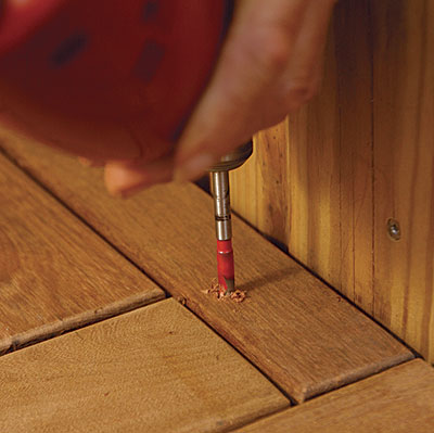 Secure deck boards where hidden fasteners can't reach - Fine Homebuilding Secure deck boards where hidden fasteners can't reach - Fine Homebuilding